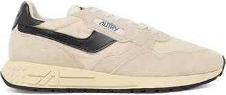 Autry REELWIND SUEDE AND MESH SNEAKERS - Autry - Man