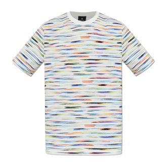 Paul Smith T-Shirts, male, Multicolor, Size: XL Striped T-Shirt