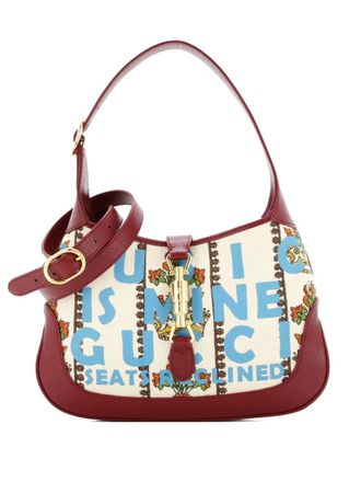 Gucci 100 Jackie 1961 Limited Edition Canvas Small hobo bag - Beige