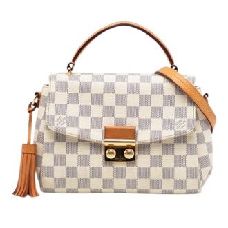 Louis Vuitton Pre-owned Handbags, female, White, Size: ONE SIZE Pre-owned Croisette Bag