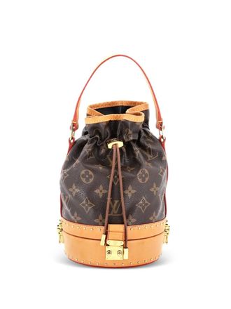 Louis Vuitton Petit Noe Trunk Bag Monogram Canvas bucket bag - Marrone