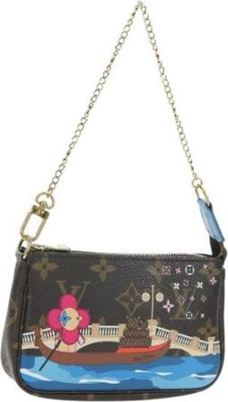 Louis Vuitton Pre-owned Metallo borse-louis-vuitton - - Pre-owned - Donna - Marrone - ONE SIZE