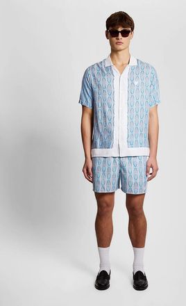 Lyle & Scott Lyle And Scott Mens Floral Swim Shorts - Size: 32/30/31