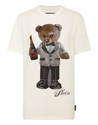 Philipp Plein T-Shirt Man Pasvorm Teddy