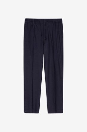 Nn.07 Bundfaltenhose aus Wollmix Billie