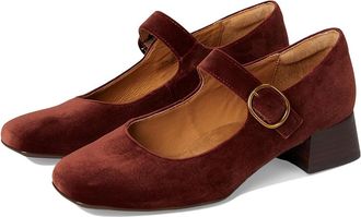 Söfft Laura High Womens Heels Brick Red : 6.5 M (B), Leather