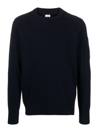 C.P. Company C. P. Company Wool crewneck jumper