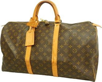 Louis Vuitton Brown Boston Bag (Pre-Owned)
