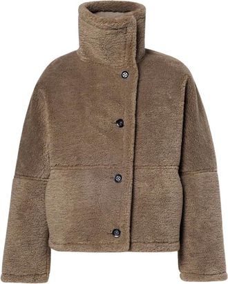 Beaumont Amsterdam Shaye Jacket - Dames - Jassen - Bruin - Maat: M Zijde