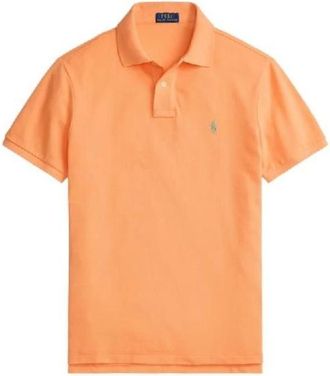 Polo Ralph Lauren Custom Slim Fit Mesh Polo Shirt, Size Medium