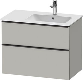 Duravit Duravit D-neo Mueble Bajo Lavabo Suspendido, 810x625x462mm, 1