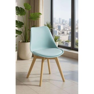Regalos Miguel Sillas Comedor - Silla Synk Basic - Verde Agua