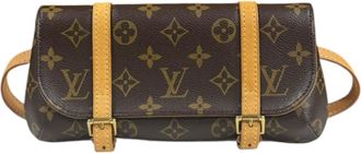 Louis Vuitton Monogram Brown Monogram Monogram Fanny Pack (Pre-Owned)