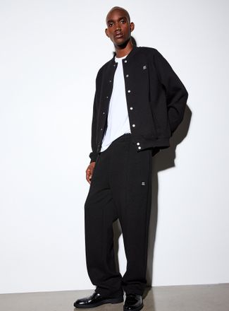 HUGO BOSS Mens Dabin flat-rib jersey pant