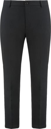 Department Five Black Tailored Pants