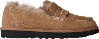 UGG Ellis Loafer Chestnut - Dames - Loafers - Bruin - 39 EU - Su&egrave;de - Schoenen