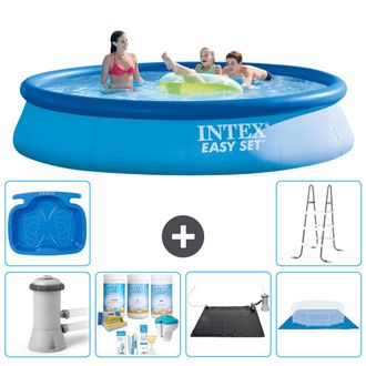 Intex Piscina Easy Set Redonda - 396x84 Cm - 8-piezas S20940