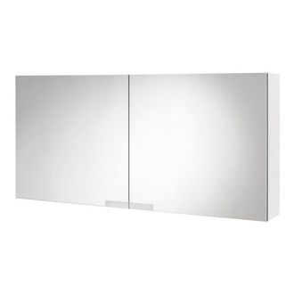 Tiger Items Spiegelkast 105cm Hoogglans wit 105x50x15.3cm