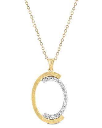 I.Reiss Company 14K 0.29 Ct. Tw. Diamond Necklace
