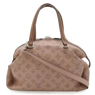 Louis Vuitton Pre-owned Mahina Asteria Handtas M54673 - Dames - Pre-owned - Bruin - Maat: ONE Size Leer