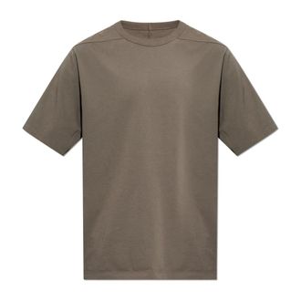 Rick Owens Tops, Heren, Bruin, XL, Katoen, Brad T T-shirt