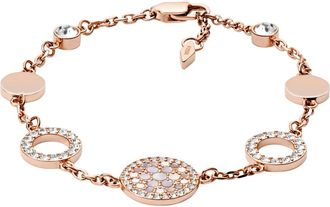 Fossil Accessoires, Dames, Roze, ONE Size, Bracelets