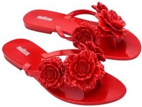 Melissa Harmonic Springtime Flip Flop in Red at Nordstrom Rack, Size 5