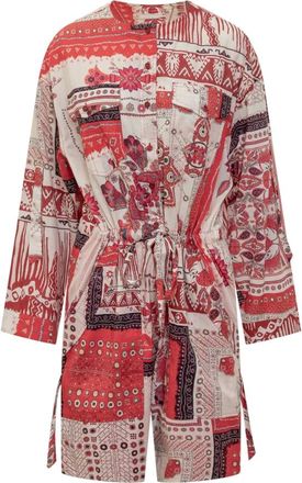 Isabel Marant Mujer, Vestidos, Multicolor, Talla: S