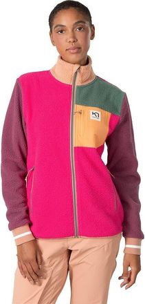 Kari Traa Rothe Midlayer Jacket - Womens in Berry at Nordstrom, Size X-Large