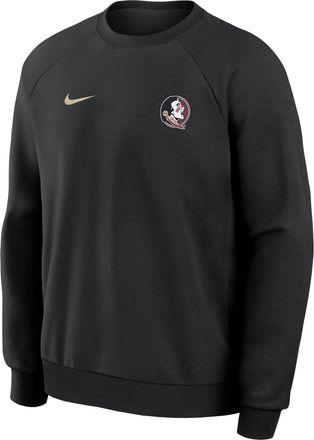 Nike Florida State Premium Performance Nike Mens Dri-FIT College Pullover Crew in Black | 03EK00AFTN-BXN