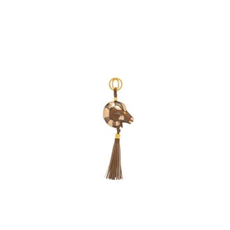 Gianni Chiarini Ariete Sleutelhanger - Dames - Accessoires - Veelkleurig - Maat: ONE Size Katoen