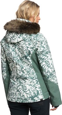 Roxy Womens Jet Ski Premium Snow Jacket - Large
