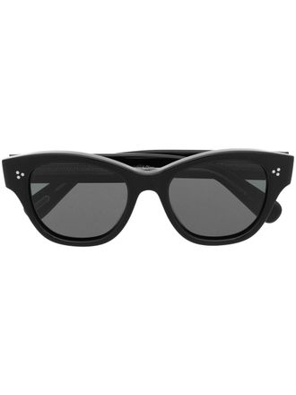 Oliver Peoples Occhiali da sole cat-eye Eadie - Nero