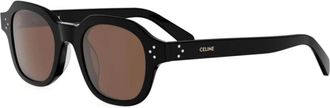 Celine 3 Dots HD Zonnebril - unisex - Zonnebrillen - Zwart - ONE Size - Accessoires