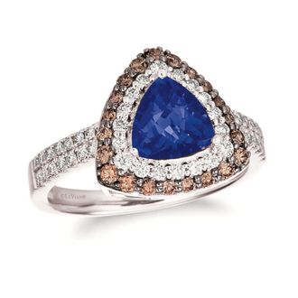 Le Vian Ladies Blueberry Tanzanite Rings set in 14K Vanilla Gold