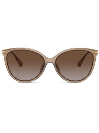 Michael Kors Occhiali da sole Dupont tondi - Marrone