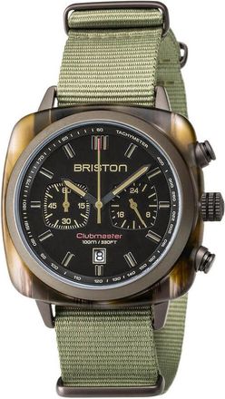 Briston Clubmaster Black Dial Mens Watch 18142.PKAM.TJS.19.NJ