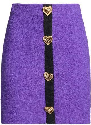 Moschino PARTES DE ABAJO - Minifaldas en YOOX.COM