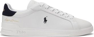 Ralph Lauren Heren, Schoenen, Wit, Maat: 45 EU Leer