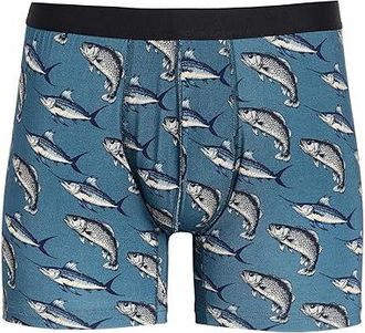 MeUndies UltraModaltm Core Boxer Briefs Mens Underwear Nice Bass : 2XL, Elastane/Modal/Synthetic