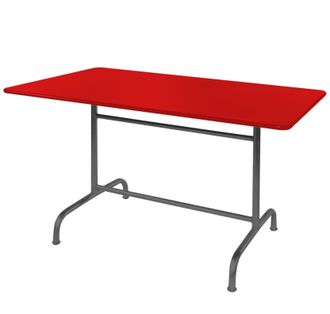 Schubiger M&ouml;bel Metall-Tisch Rigi