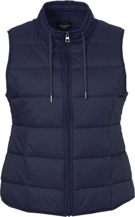 Via Appia Due Gilet Trapuntato - - Jackets - Uomo - Blu - 2XL
