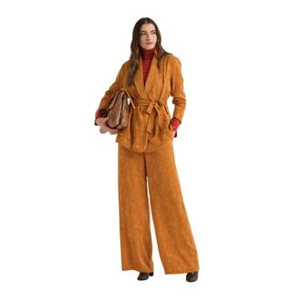 Maliparmi Maliparmi, Donna, Pantaloni, Giallo, S, new
