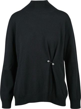 Fabiana Filippi Mujer, Jerseys, Negro, Talla: S