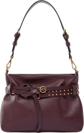 Pinko Pinko, Dames, Tassen, Paars, Maat: ONE Size