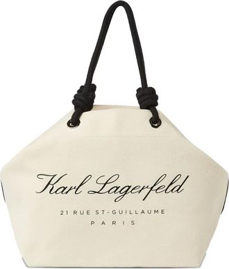 Karl Lagerfeld Borsa tote Hotel Karl - Toni neutri