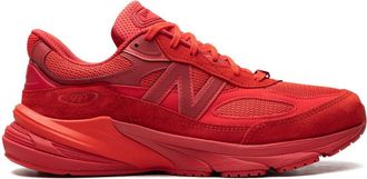 New Balance x Joe Freshgoods 990v6 Paris Red sneakers - men - Nubuck Leather/Suede/Fabric/Mesh/Rubber - 11.5