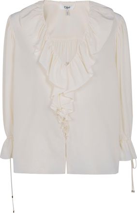 Chlo&eacute; Shirt V Neck Classic