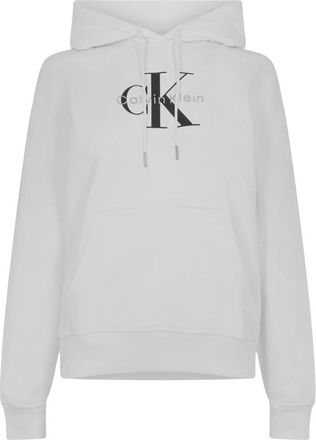 Calvin Klein Jeans Felpa con cappuccio - - Sweatshirts & Hoodies - Donna - Bianco - M