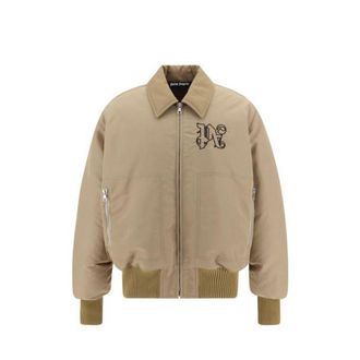 Palm Angels Polyamide Mens Bomber